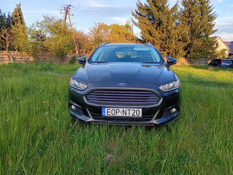 Ford Mondeo MK5 2015 ROK