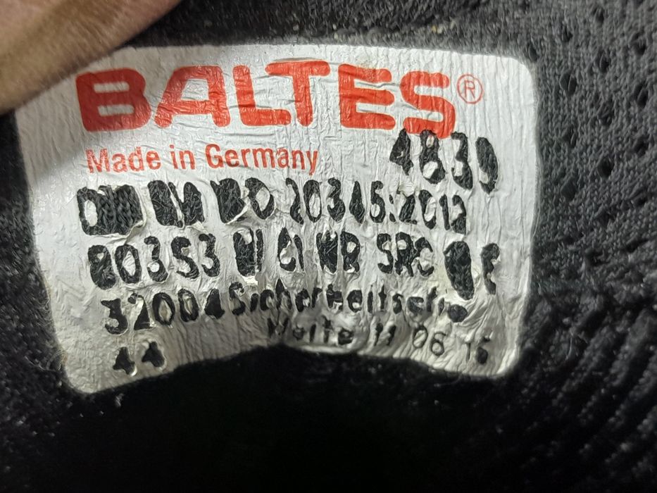 Черевики , берци з захистом S-3 Baltes Gore-Tex 44 розмір.