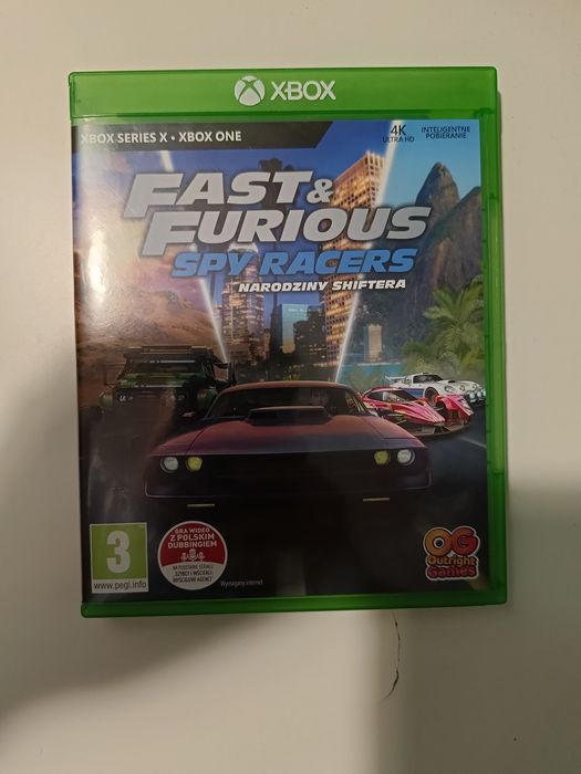 Fast and furious spy racers narodziny shiftera
