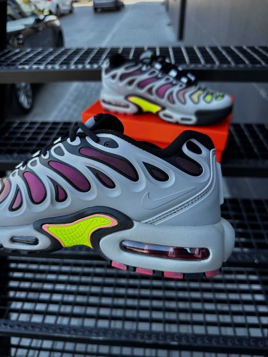 !SALE! Nike Air Max Plus Drift Light Grey Neon 41 42 43 44 45 46