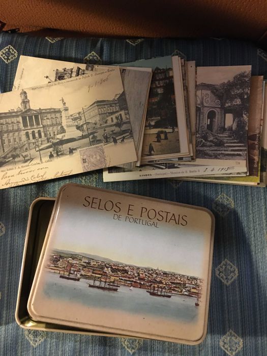CTT Post Office and Postcards of Portugal - Complete Collection of 50 Postcards - CTT Edition