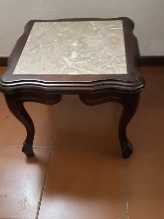 Mesa apoio mármore