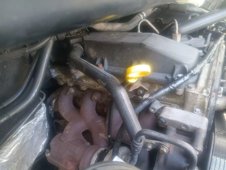 Cabeça de motor ford transit 2.4 di 90cv