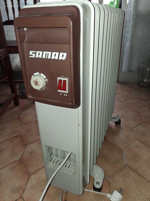 Aquecedor a óleo com 2 fases