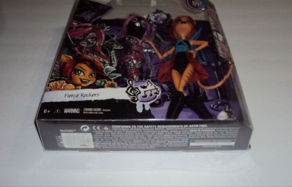 Monster High Fierce Rockers  Catty & Toralei