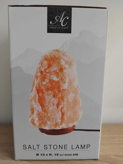 Lampa solna Himalayan Salt ,NOWA, gwarancja