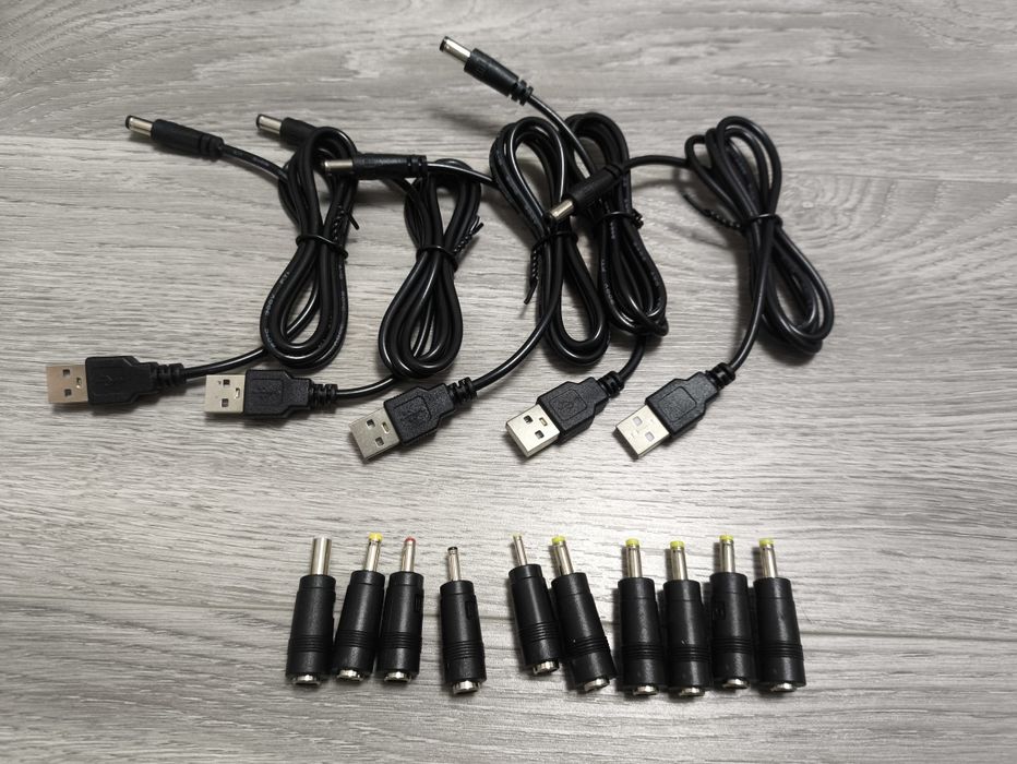 В НАЯВНОСТІ! USB DC кабель для роутера 5V, 9V, 12V