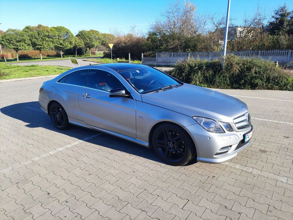 Mercedes-Benz Klasa E Mercedes W 212 Coupe