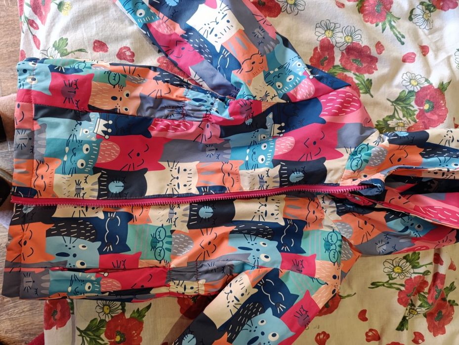 Вітровка з кошенятами