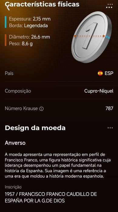 Moeda de Espanha