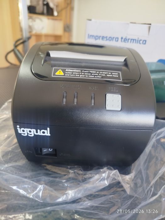 Impressora Térmica510843033307719681