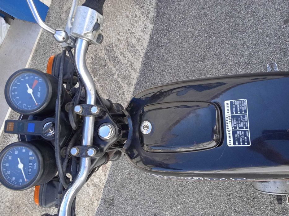 Mota Honda CB 125 Twin