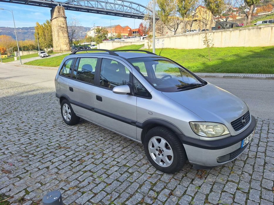 Opell zafira 7 lugares