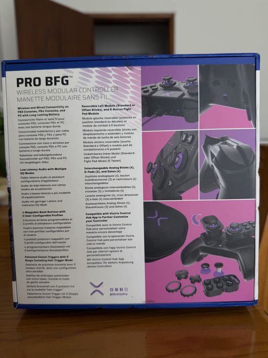 Comando Vectrix PRO BFG - Playstation
