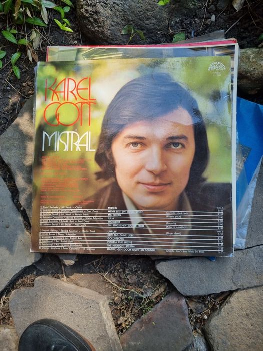Winyl Karel Gott – „Mistral” (LP) – popowe klasyki lat 70.