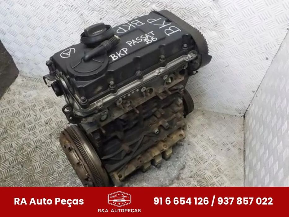 Motor Passat B6 2.0 TDI 140cv Ref BKP