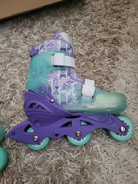 Ролики Cariboo, розмір S(30-33) устілка 19-21 см.