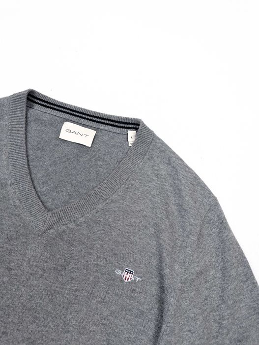 Gant szary sweter L