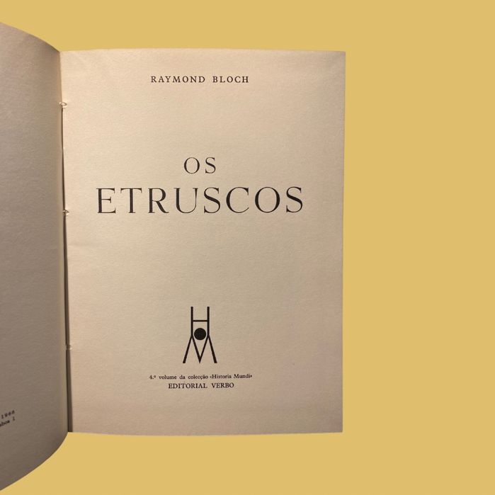 Os Etruscos- Raymond Bloch