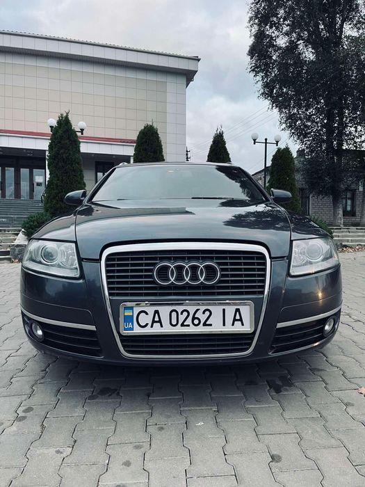 Audi A6 C6 в чудовому стані