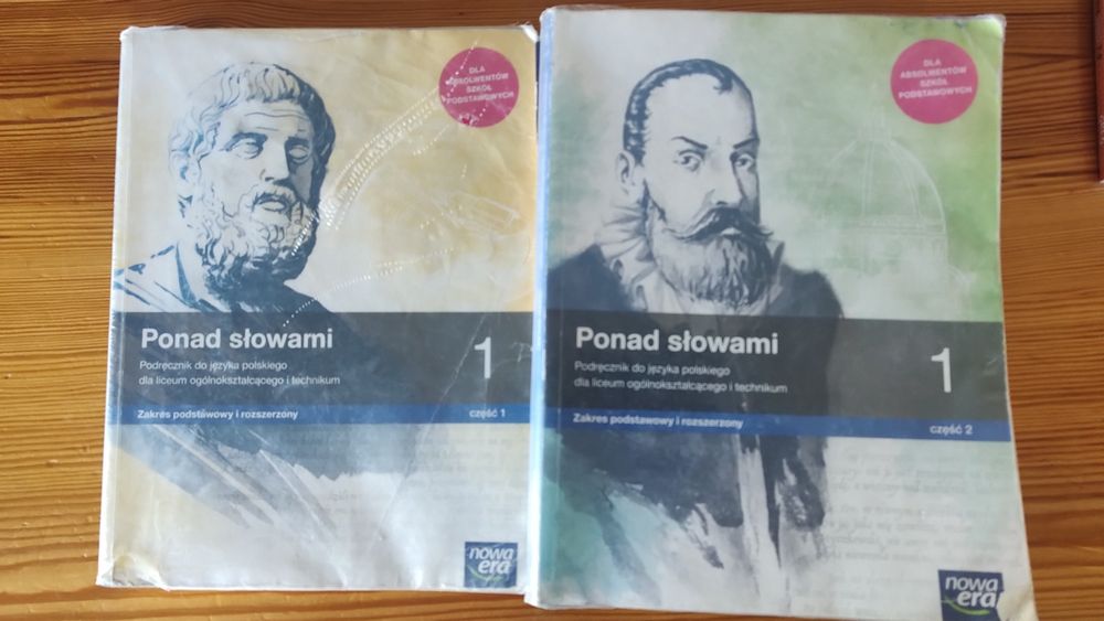 Ponad słowami 1 cz. 1 i 2