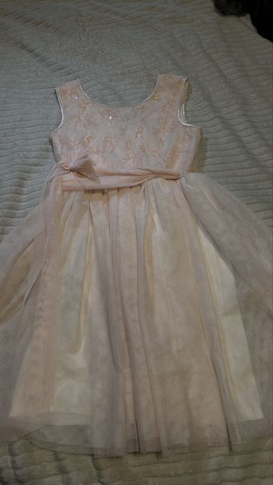 Sukienka tiulowa dziecieca