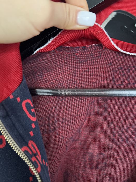 Gucci GG Monogram Track Jacket / Олімпійка / Кофта на блискавці 3XL