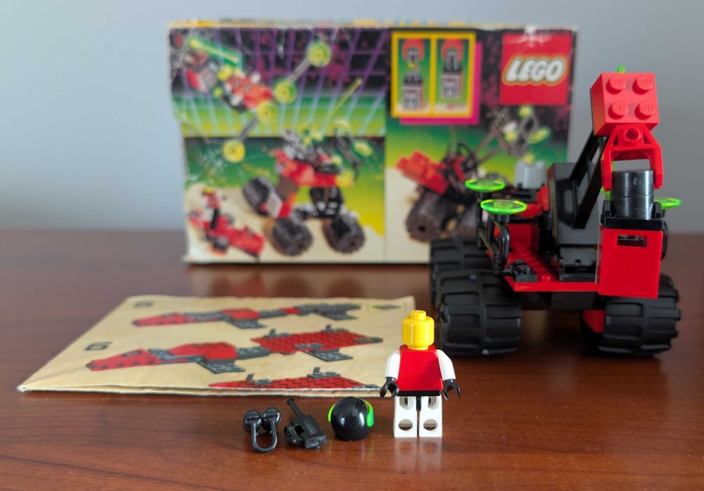 Lego 6896 Kosmiczny Pojazd Kołowy z Pudełkiem