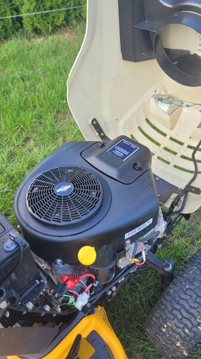 Duży Traktorek Kosiarka Cub cadet 22 konie briggs