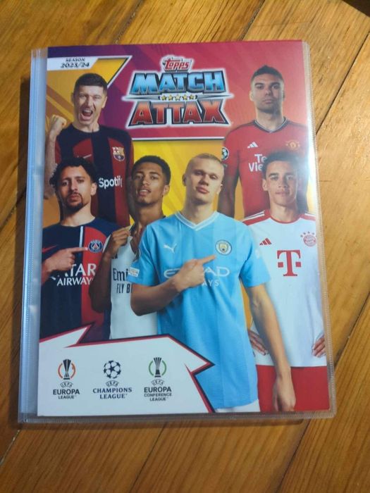 Coleções Match Attax (Época 2023/24)