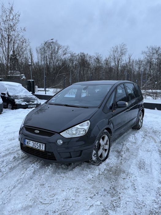 Na Sprzedaz Ford S-Max 2.0 D /Zadbany/7-osobowy/Gwarancja/Klima/Hak/