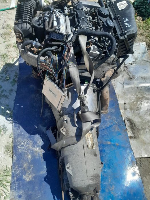 Мотор Мерседес Спрінтер Віто  2.2CDI 611 960  646 010Акпп  Е210