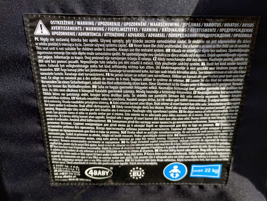 Wózek spacerowy Stinger 4Baby