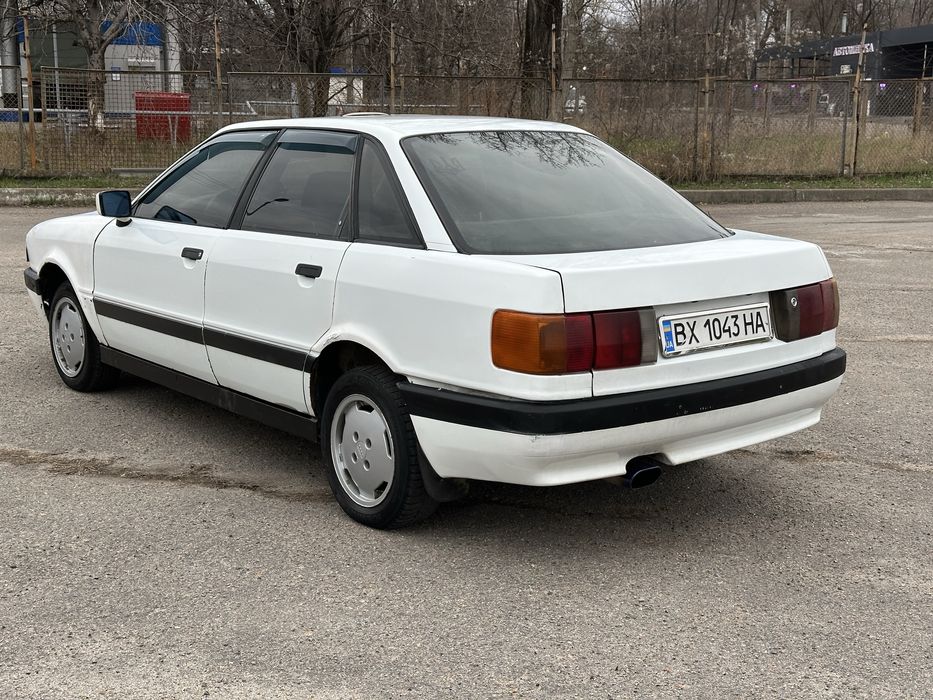 Ауди 80 дизель по ТП