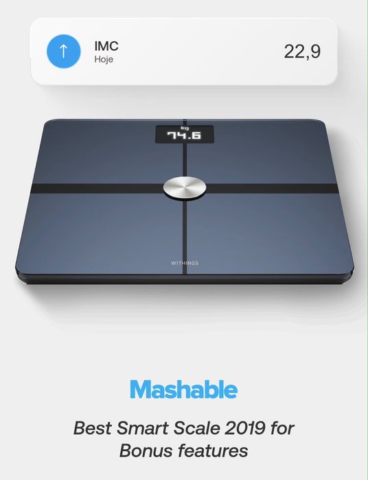 Withings Body+ como nueva, con caja y factura