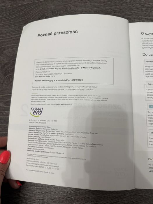 Poznać przeszłość-klasa 2-podręcznik do historii-liceum i technikum