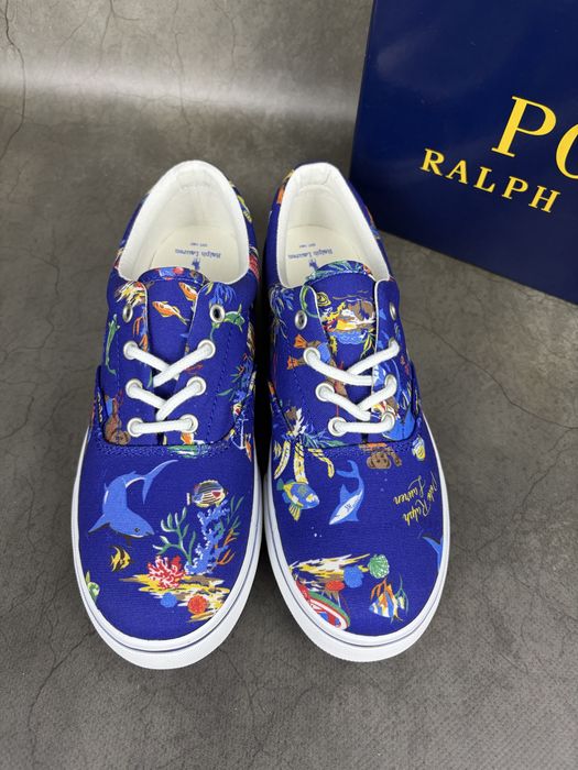 Buty sneakersy polo ralph lauren