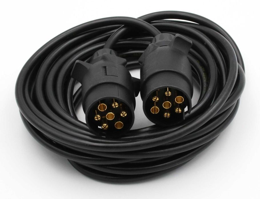 Przewód elektryczny do przyczepy,przyczepek 7 metrów