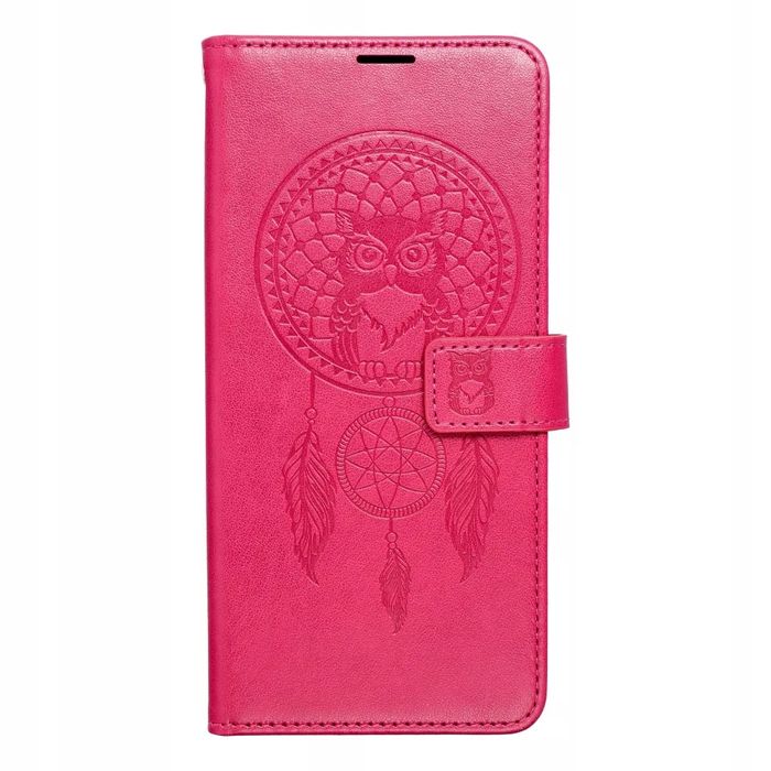 ETUI Kabura MEZZO Book do XIAOMI Redmi 14C łapacz snów magenta