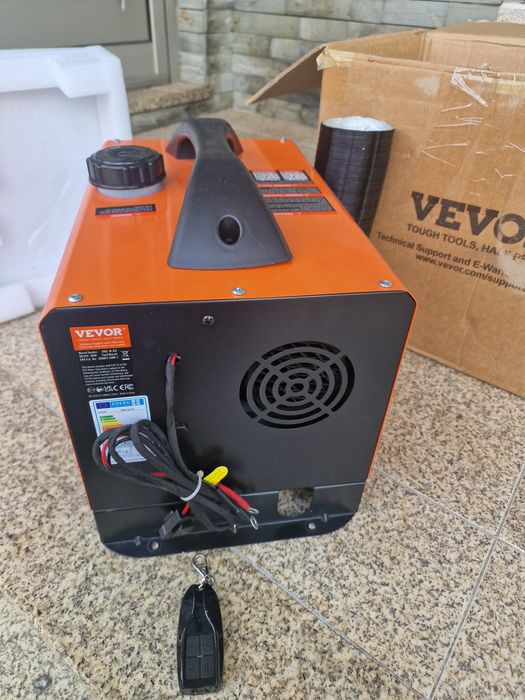aquecedor de ar a diesel portátil VEVOR, com potência de 5kW a 8kW,