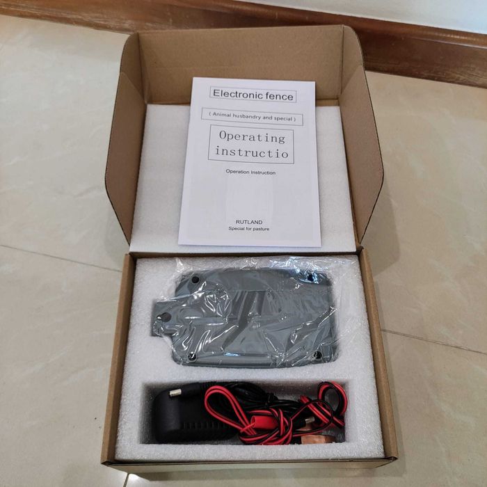 Cerca Elétrica 12Kv para Animais 15km 12VDC ou 220VAC