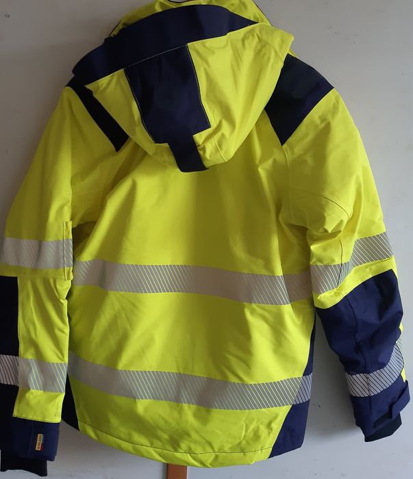 Kurtka zimowa Blaklader o wysokiej widoczności 4455 nowa