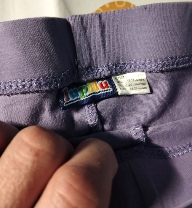 Spodnie dresowe oraz legginsy