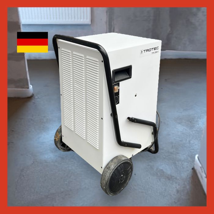 Осушитель воздуха аренда 180м 70л TROTEC 350S мощный промышленный