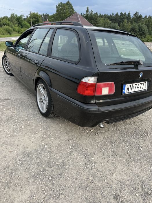 Bmw e39 525d 163ps m57