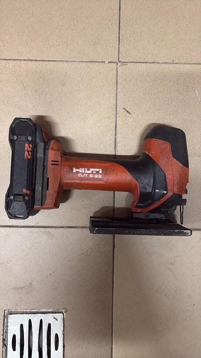 Wyrzynarka Hilti sjt6 22 Nuron Nie milwaukee Dewalt Makita