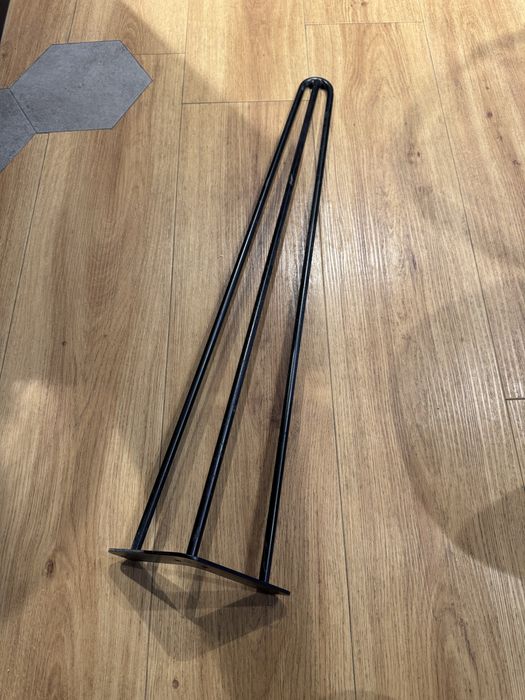 4 sztuki nogi metalowe