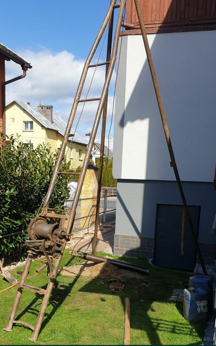 Wiercenie studni Nowa Sol Otyń Modrzyca, Konradowo,Zakęcie wymiana pom