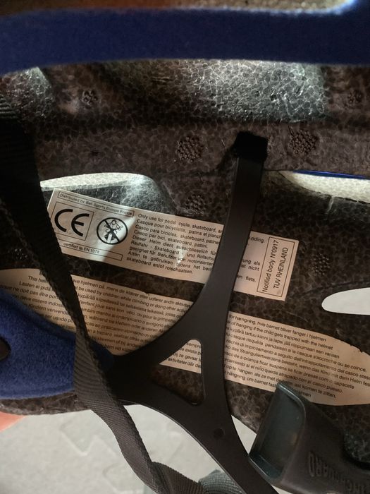 Capacete bicicleta criança azul - Bell