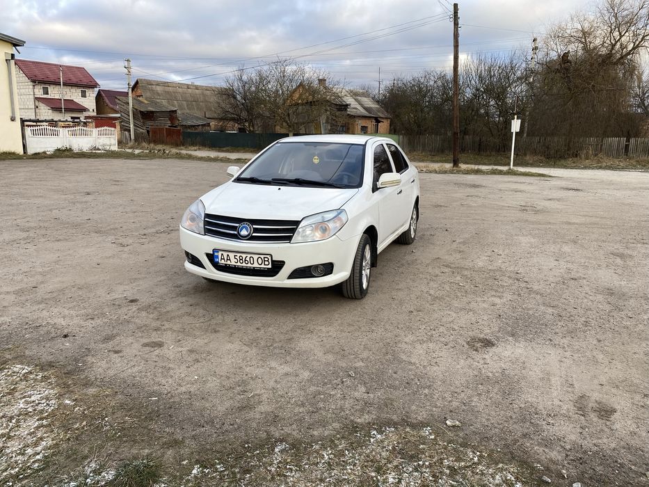 Продам Geely MK 2013 рік